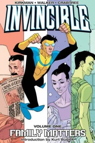 Cover of Invincible, Vol. 1