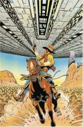 Cover of Cowboys & Aliens