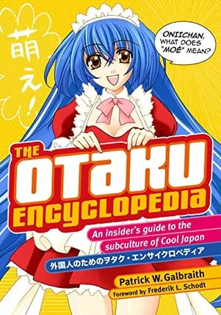 Cover of The otaku encyclopedia