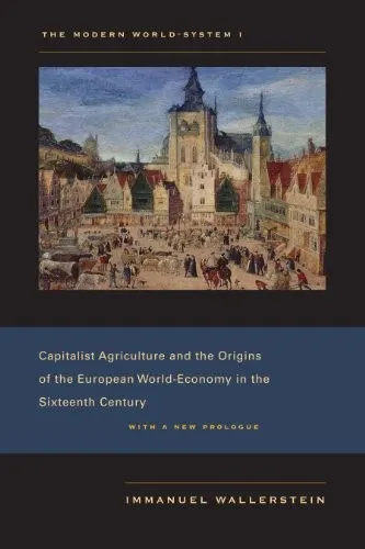 Cover of Capi talist agriculture and the origins of the European world-economy in the sixteenth century