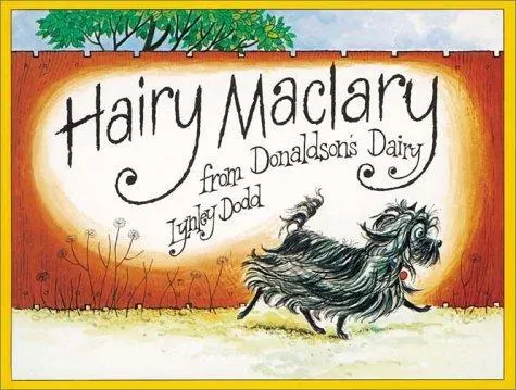 Cover of Hairy Maclary from Donaldson's Dairy