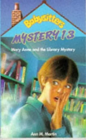 Cover of Mary Anne and the library mystery