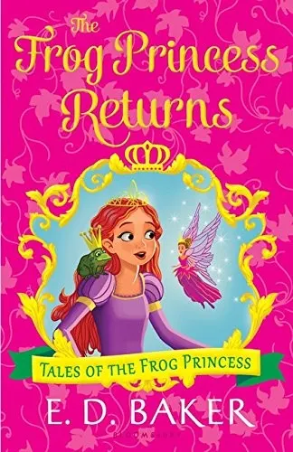 Cover of The Frog Princess Returns