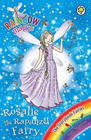 Cover of Rosalie the Rapunzel Fairy