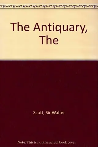 Cover of The Antiquary