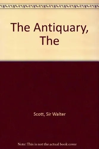 Cover of The Antiquary