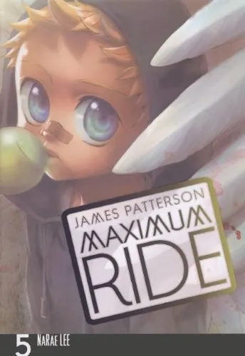 Cover of Maximum Ride Manga, Volume 5