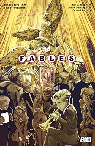 Cover of Fables, Vol. 22