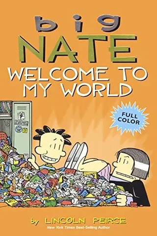 Cover of Big Nate - Welcome to my World