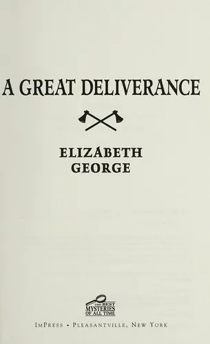 Cover of A Great Deliverance