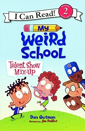 Cover of My Weird School Talent Show Mix-Up