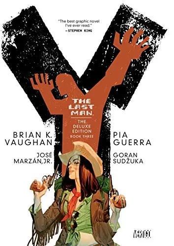 Cover of Y The Last Man - Deluxe Edition, Book 3