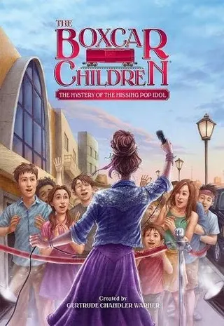 Cover of The Mystery of the Missing Pop Idol