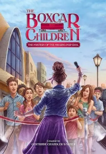 Cover of The Mystery of the Missing Pop Idol