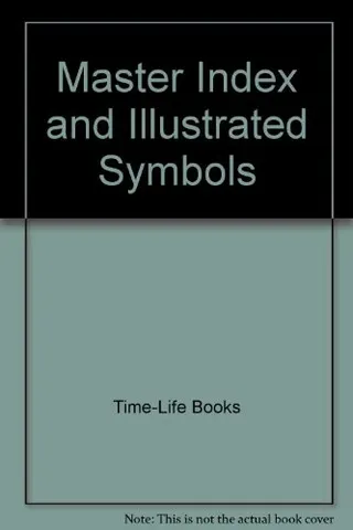 Cover of Master index and illustrated symbols