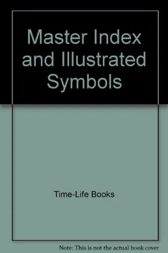 Cover of Master index and illustrated symbols