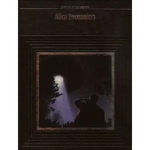 Cover of Alien encounters