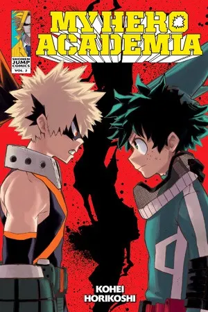 Cover of My Hero Academia, Vol. 2