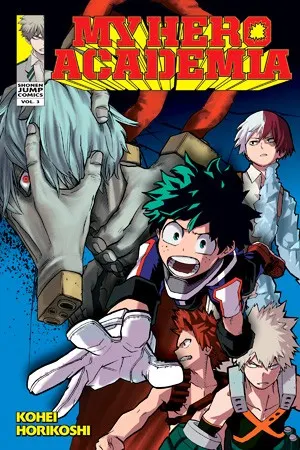 Cover of My Hero Academia, Vol. 3