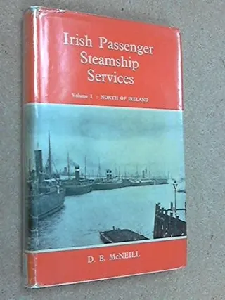 Cover of Irish passenger steamship services