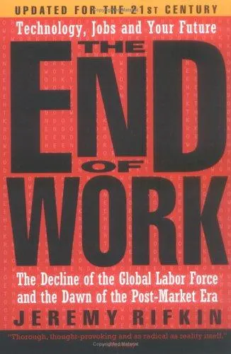 Cover of The end of work