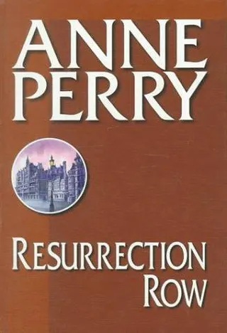 Cover of Resurrection Row