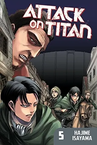 Cover of Attack on Titan, Vol. 5