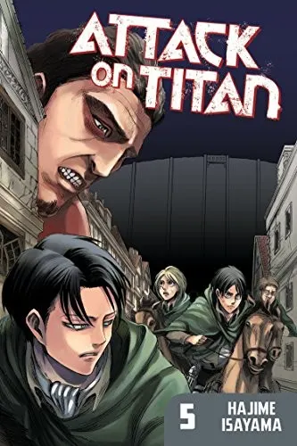 Cover of Attack on Titan, Vol. 5