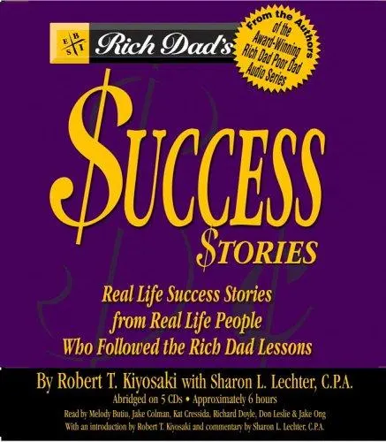 Cover of Rich Dad's Success Stories