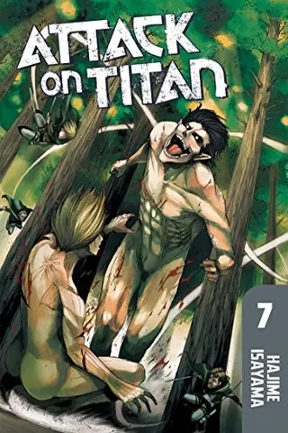 Cover of Attack on Titan, Vol. 7