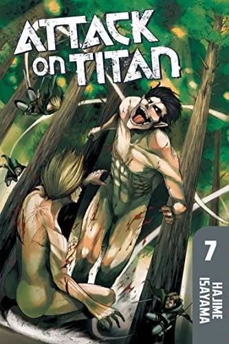 Cover of Attack on Titan, Vol. 7