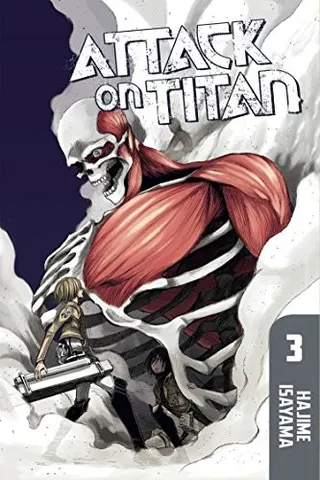 Cover of Attack on Titan, Vol. 3