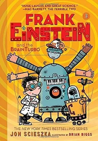 Cover of Frank Einstein and the BrainTurbo