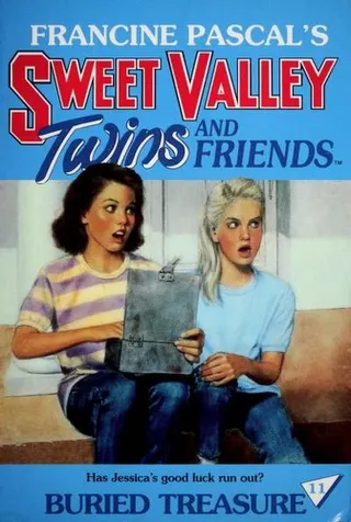 Cover of Buried Treasure