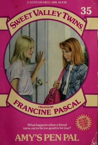 Cover of Amy's pen pal