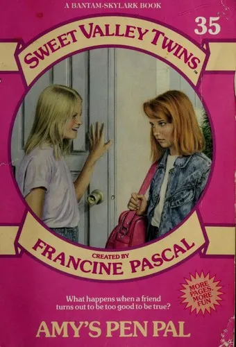 Cover of Amy's pen pal