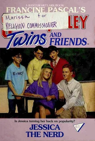 Cover of Jessica the nerd