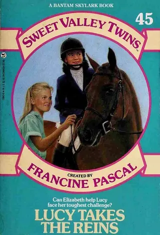 Cover of Lucy takes the reins