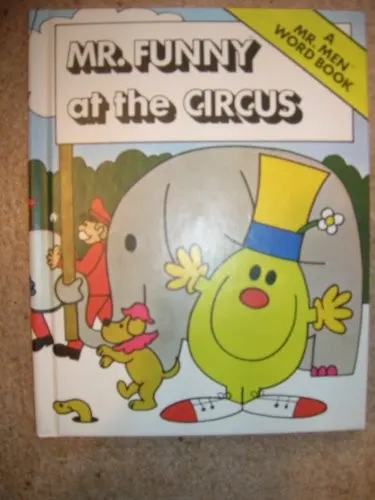 Cover of Mr. Funny at the circus