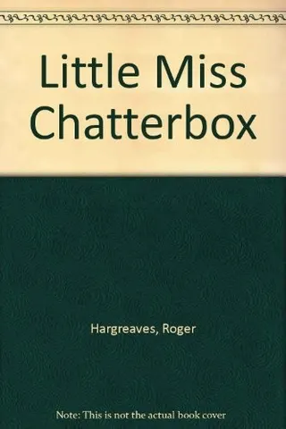 Cover of Little Miss Chatterbox