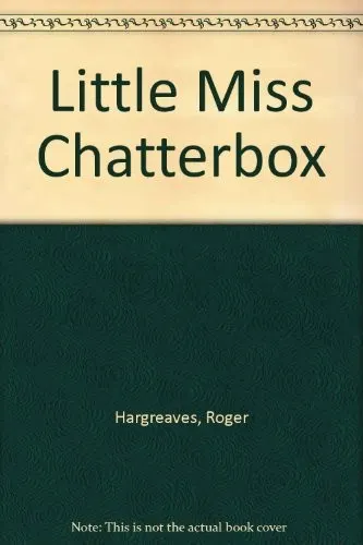 Cover of Little Miss Chatterbox