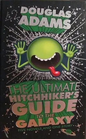 Cover of Works (Hitch Hiker's Guide to the Galaxy / Restaurant at the End of the Universe / Life, the Universe and Everything / So Long, and Thanks for All the Fish / Mostly Harmless / Young Zaphod Plays it Safe)