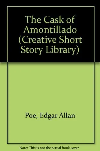 Cover of The Cask of Amontillado