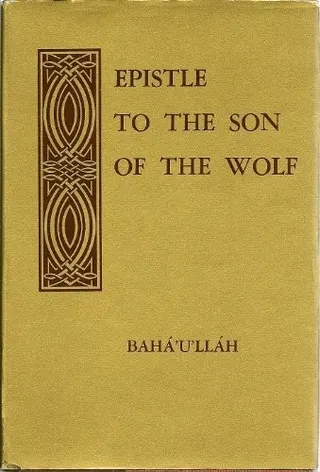 Cover of Epistle to the Son of the Wolf