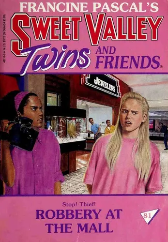 Cover of Robbery at the Mall