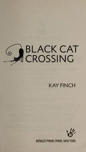 Cover of Black Cat Crossing