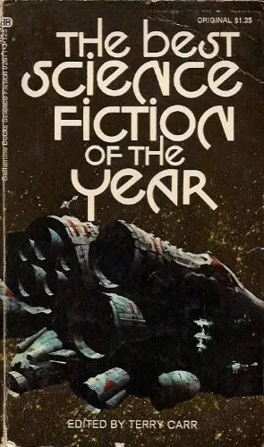 Cover of The Best Science Fiction of the Year 8