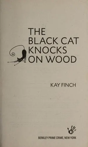 Cover of The Black Cat Knocks on Wood