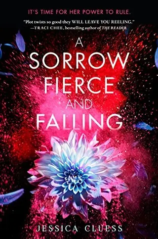 Cover of A Sorrow Fierce and Falling (Kingdom on Fire, Book Three)