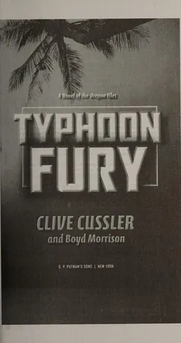 Cover of Typhoon fury